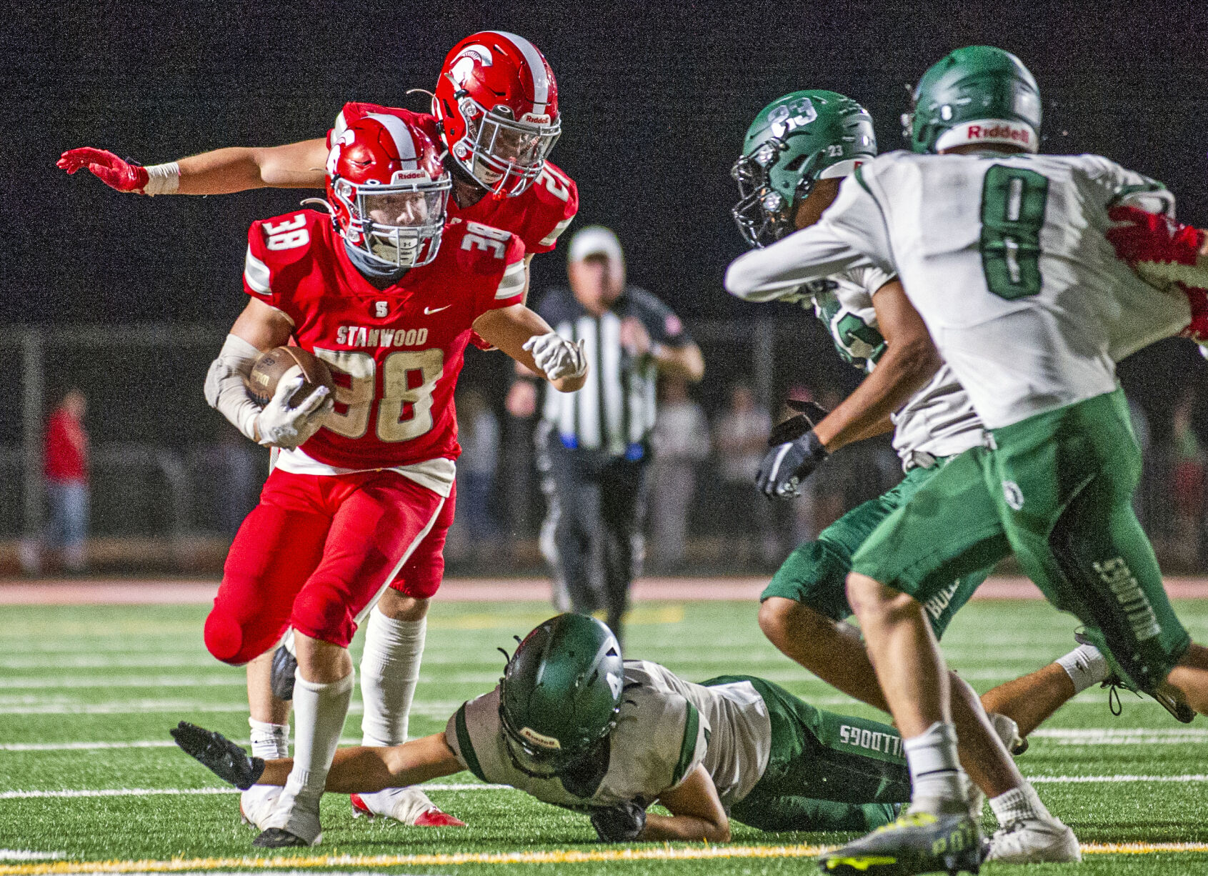 Football: Mount Vernon at Stanwood, 9.23.22